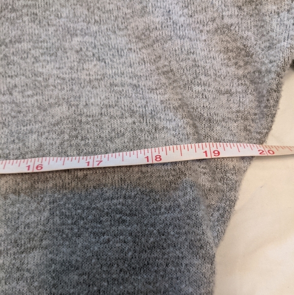 Ardene Heather Grey Knit Long Sleeve | Size Small - Picture 5 of 7